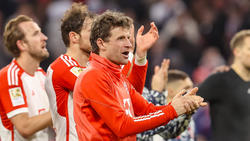Thomas Müller will mit dem FC Bayern an die Tabellenspitze