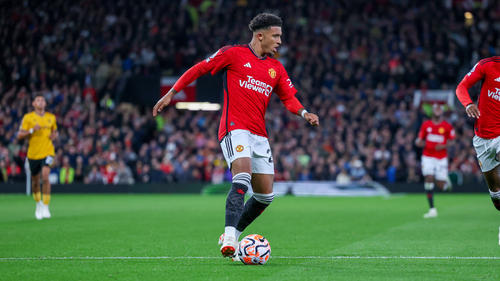Jadon Sancho steht bei Manchester United vor dem Aus und könnte zum BVB zurückkehren