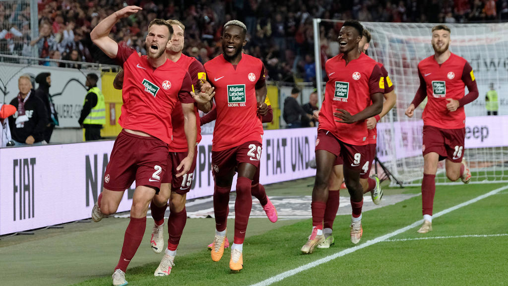 2. Bundesliga » News » 1. FC Kaiserslautern Springt An Die Spitze