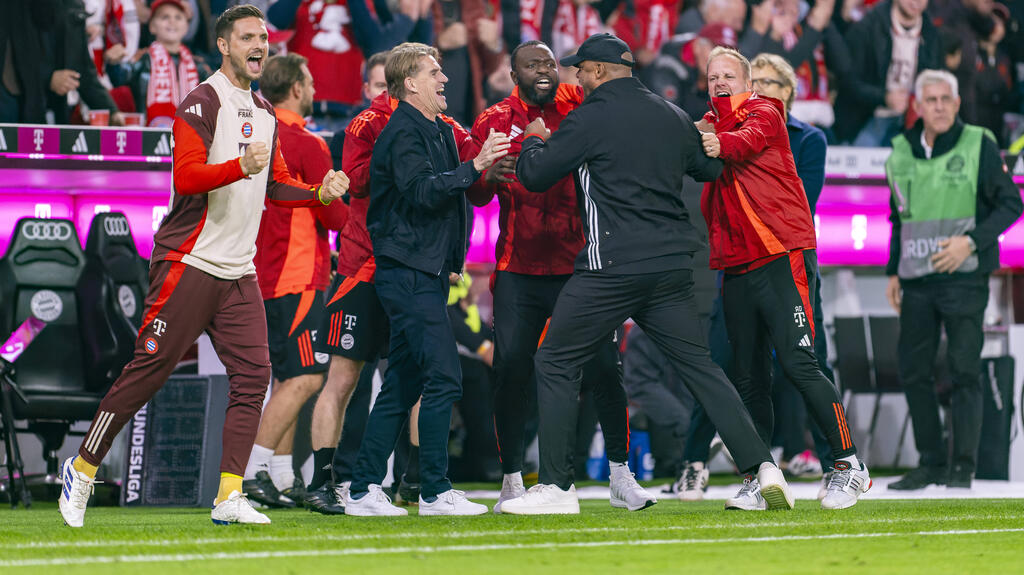 2024/2025 ist der FC Bayern wiedererstarkt