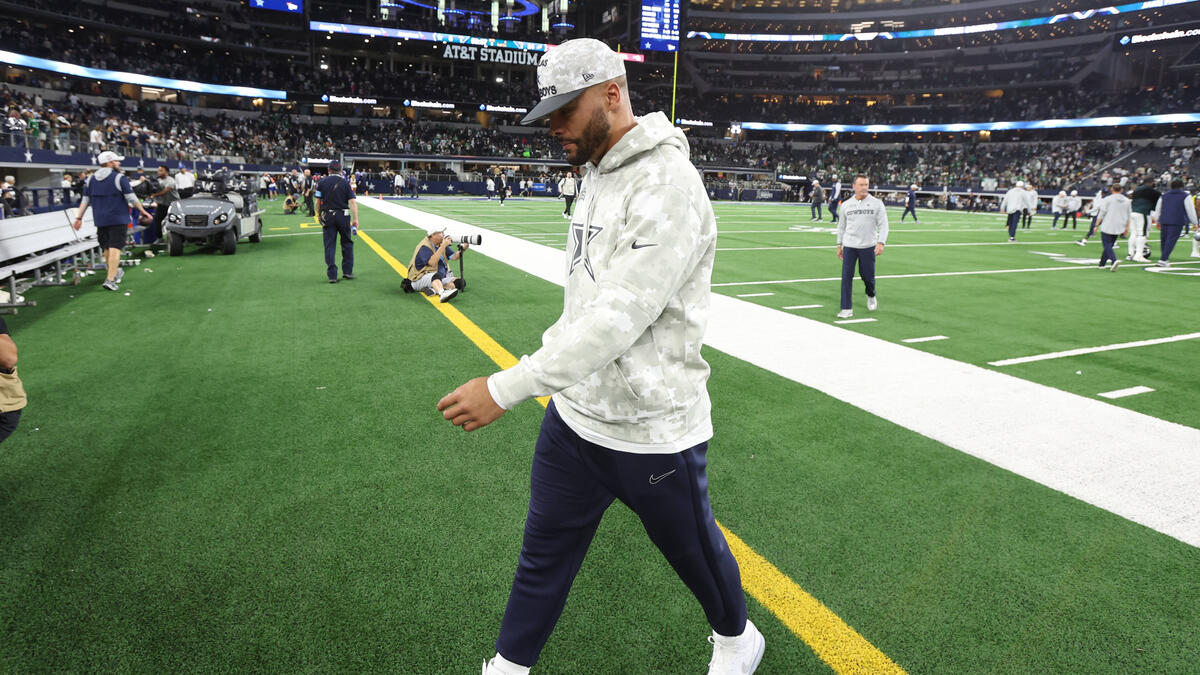 Dak Prescott wird den Dallas Cowboys im Saisonverlauf fehlen