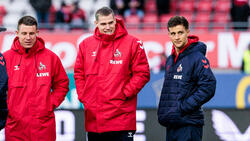 Rasmus Carstensen (r.) steht vor einem Abschied vom 1. FC Köln