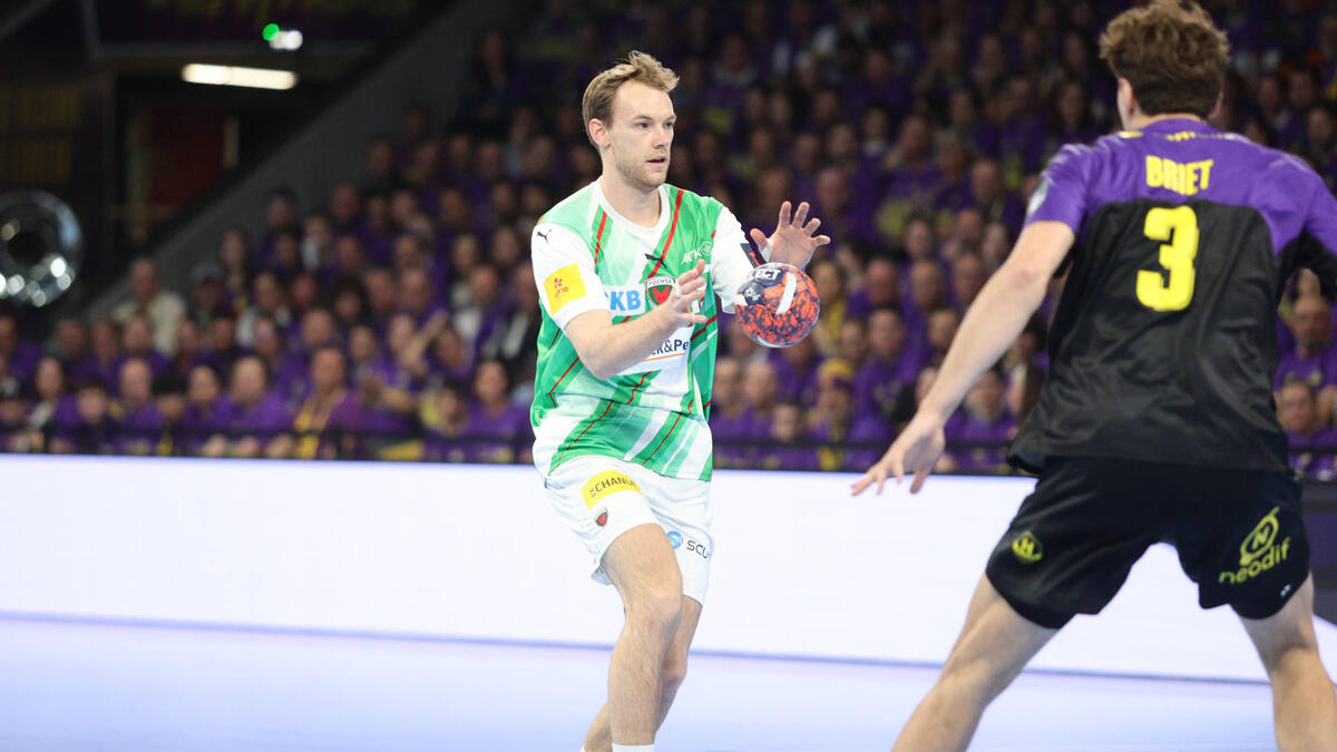 Füchse-Spieler Mathias Gidsel will mit Berlin wieder die European League gewinnen.