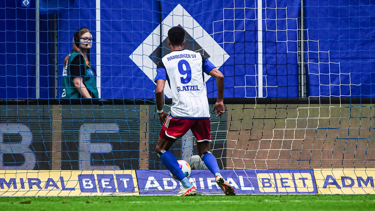 Verlässt Robert Glatzel den HSV?