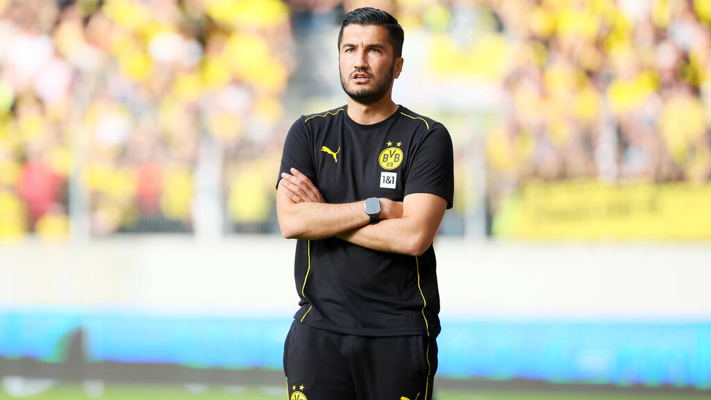 Nuri Sahin ist neuer Cheftrainer bei Borussia Dortmund