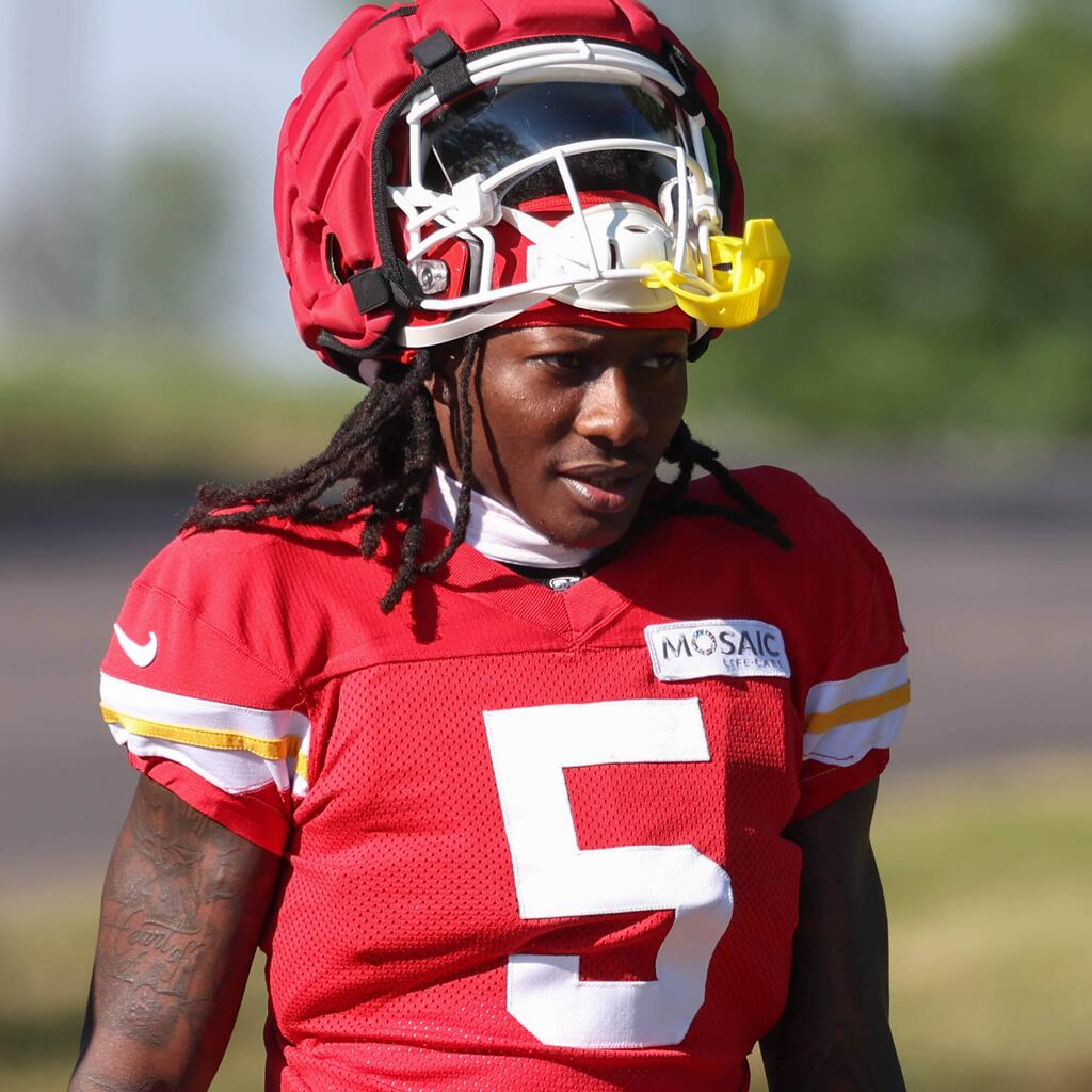 Loser: Hollywood Brown - Wide Receiver, Chiefs