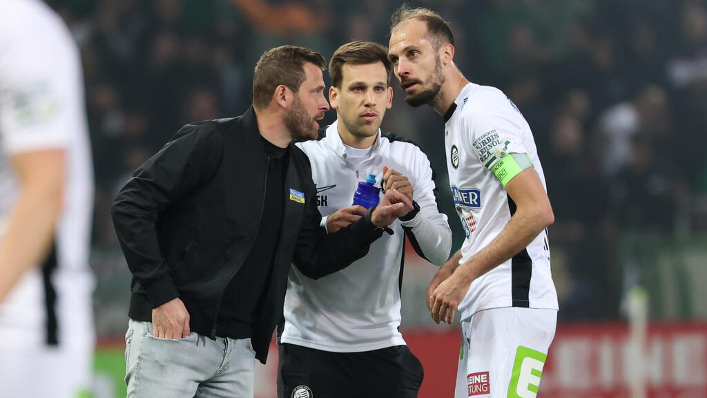 Für Rapid gab es in Graz kein Durchkommen Für Rapid gab es in Graz kein Durchkommen