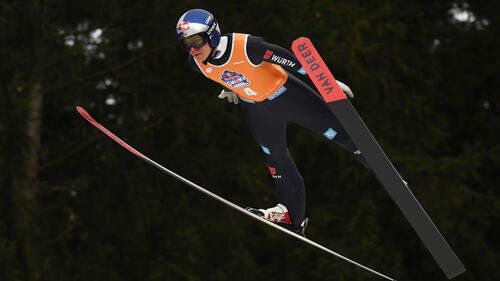 Andreas Wellinger will bei Olympia um eine Medaille mitspringen