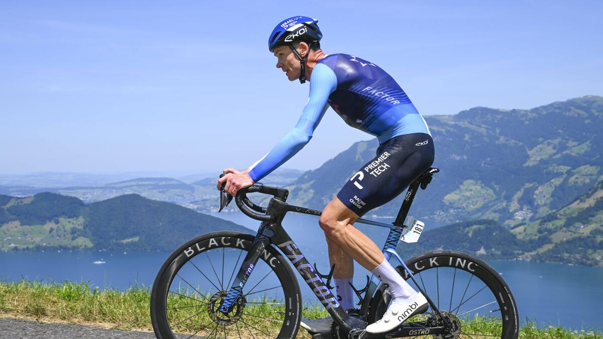 Radsport-Star Chris Froome erlitt bei einem Trainingsunfall schwere Verletzungen
