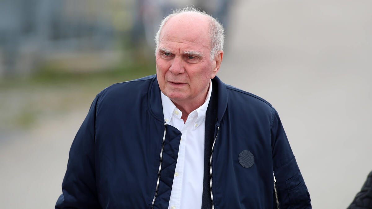 Uli Hoeneß teilte gegen Max Eberl aus