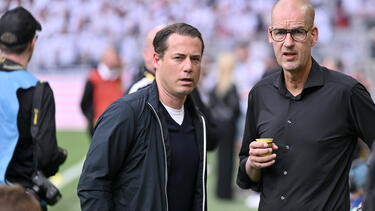 Ruft neuen Jugendstil beim BVB aus: Sport-Boss Lars Ricken