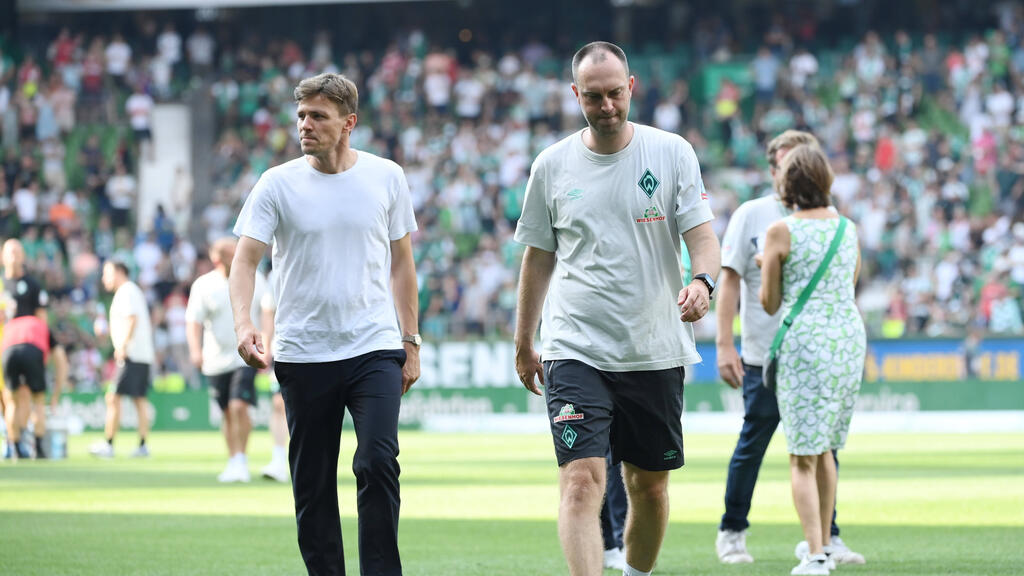 Werder Bremen hat Ole Werner entlassen Werder Bremen hat Ole Werner entlassen