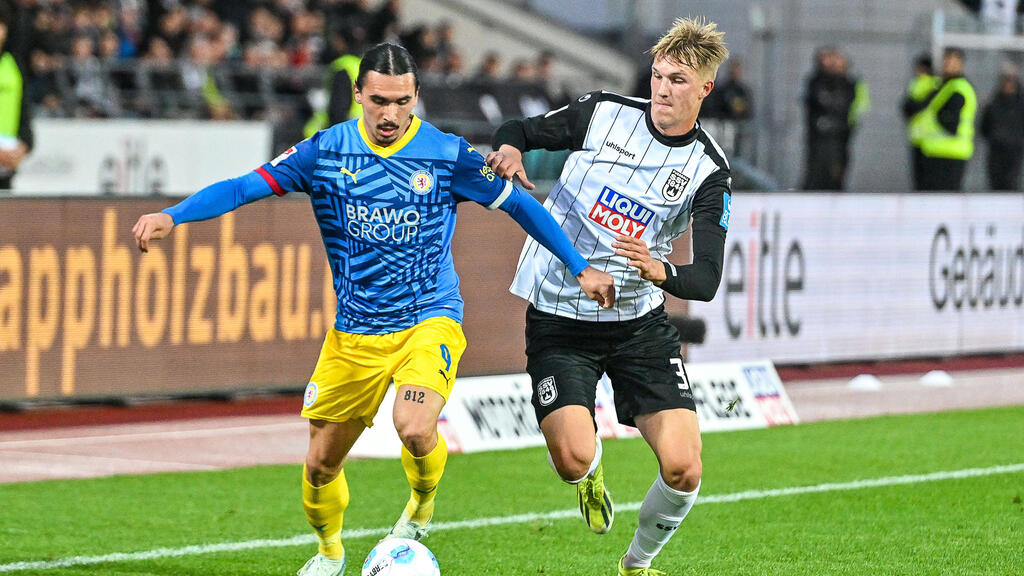 Der HSV hat bei Rayan Philippe (l.) wohl das Rennen gemacht Der HSV hat bei Rayan Philippe (l.) wohl das Rennen gemacht