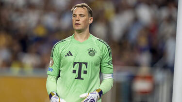 Bayern-Torwart Manuel Neuer präsentiert sich bei der Klub-WM in Topform