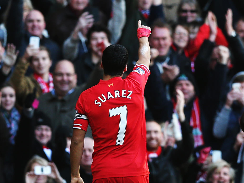 Luis Suárez spielte seit 2011 für den FC Liverpool