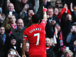 Luis Suárez spielte seit 2011 für den FC Liverpool
