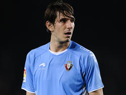 Lekic con la camiseta de Osasuna en una foto de archivo de 2012. (Foto: Getty)