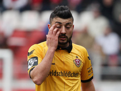 Der Treffer von Aias Aosman reichte Dynamo nicht
