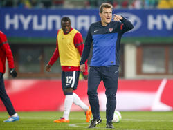 Andreas Herzog gibt als Co-Trainer der USA Kommandos