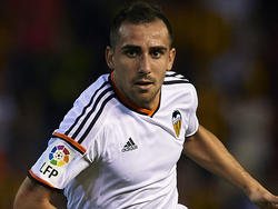 El '9' del Valencia ya lleva nueve goles esta temporada en La Liga. (Foto: Getty)