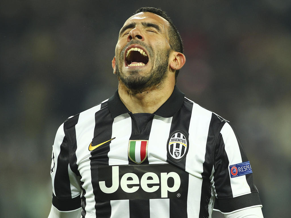 Carlos Tevez lleva 28 tantos este curso con la Juventus, 20 de ellos en Italia. (Foto: Getty)