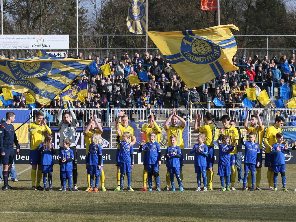 Zuschauermagnet in der Oberliga NOFV-Süd: Lok Leipzig