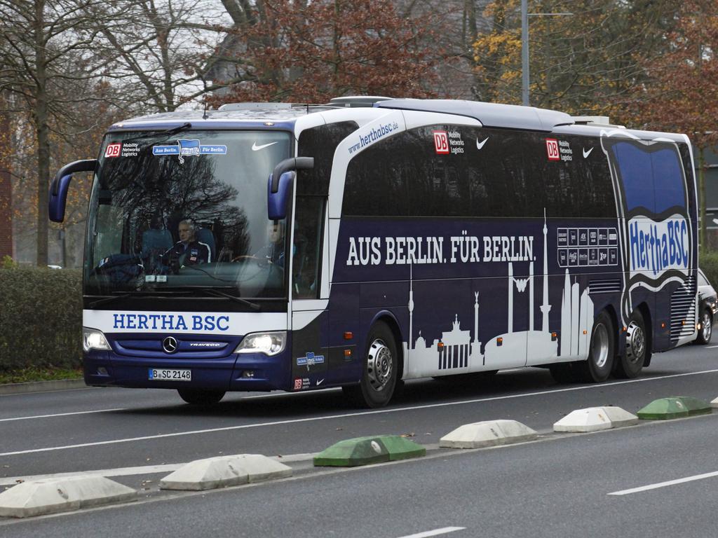 Der Hertha-Bus
