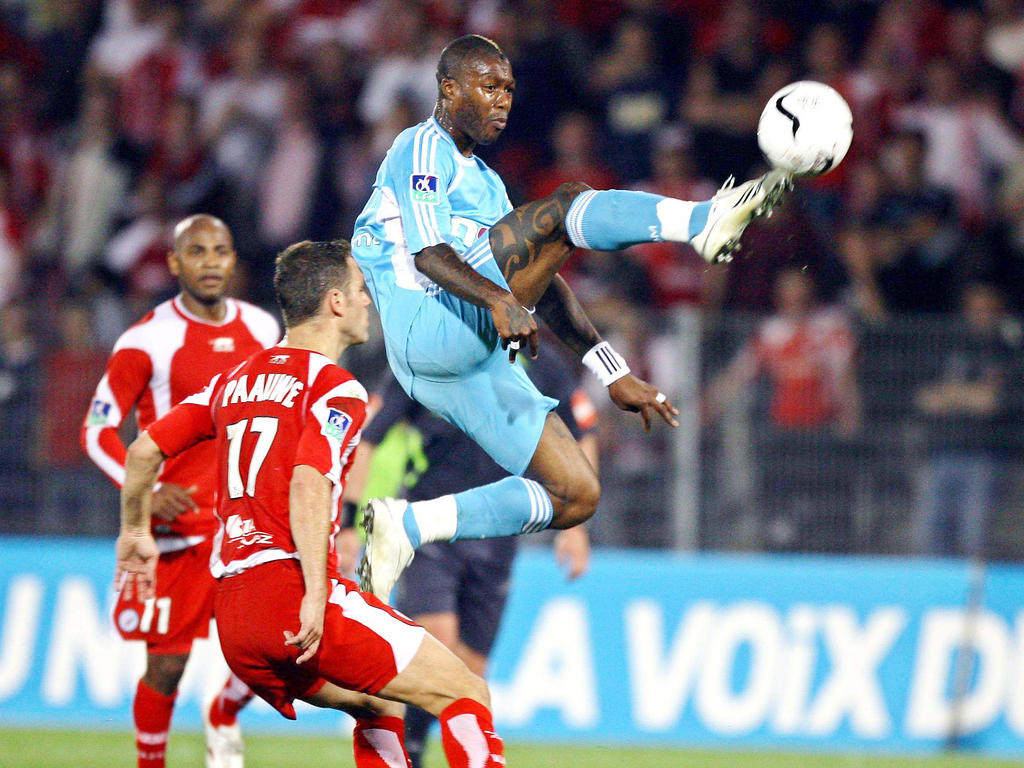 In seiner Glanzzeit spielte Djibril Cissé u.a. in Marseille