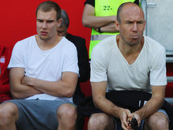 Holger Badstuber (l.) bangt um seine Karriere beim FCB