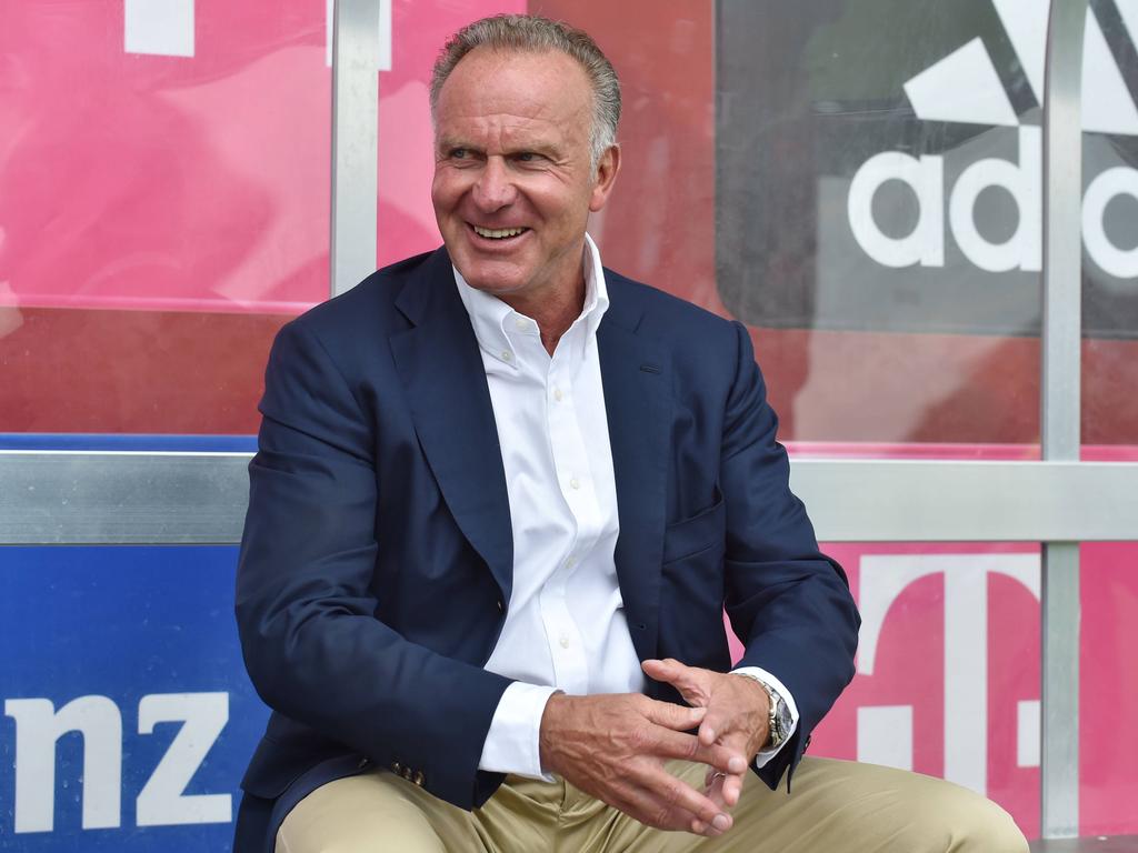 Karl-Heinz Rummenigge stärkt Franck Ribéry den Rücken