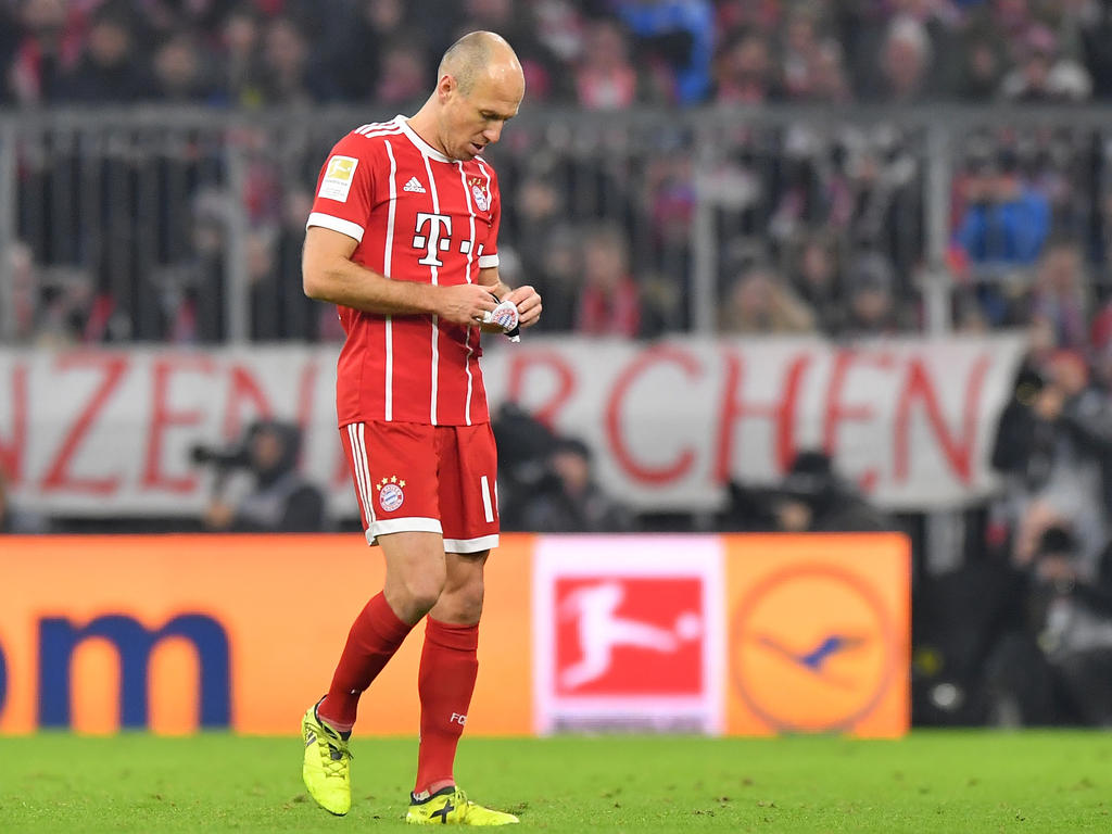 Führungsspieler in München: Arjen Robben