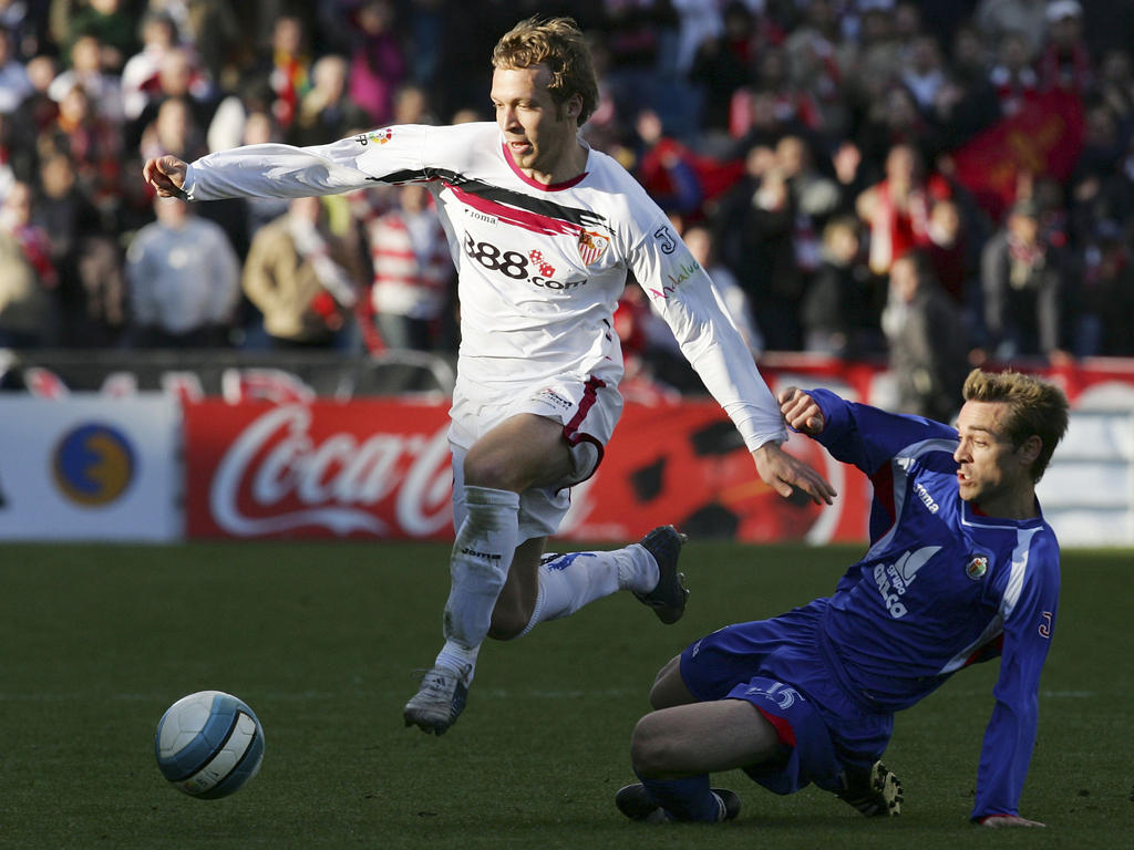 Andreas Hinkel spielte von Mitte 2006 bis Ende 2007 für den FC Sevilla