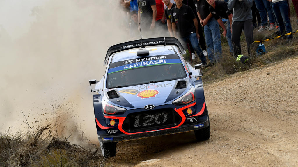 Thierry Neuville bekommt für den Rallye-WM-Titelshowdown zusätzliche Leistung Thierry Neuville bekommt für den Rallye-WM-Titelshowdown zusätzliche Leistung
