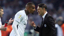 Kevin-Prince Boateng und Niko Kovac feierten gemeinsam den DFB-Pokalsieg