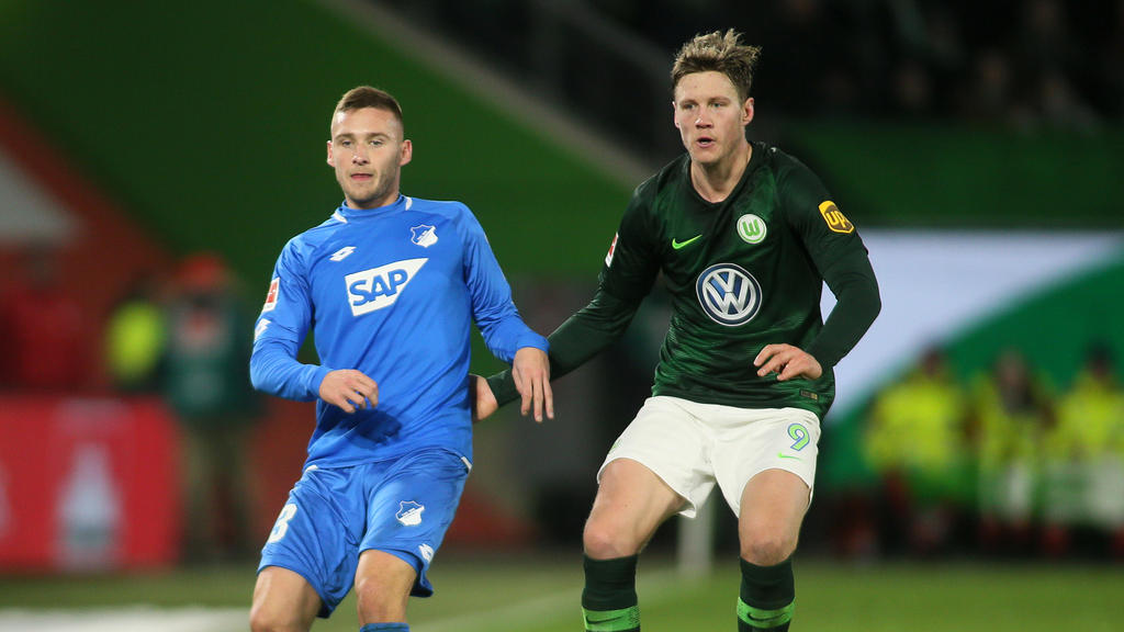 Wolfsburg und Hoffenheim trennten sich unentschieden