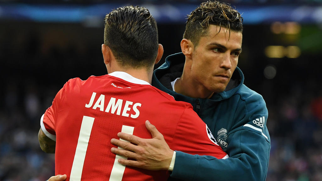 James Rodríguez vom FC Bayern wird mit Juventus in Verbindung gebracht