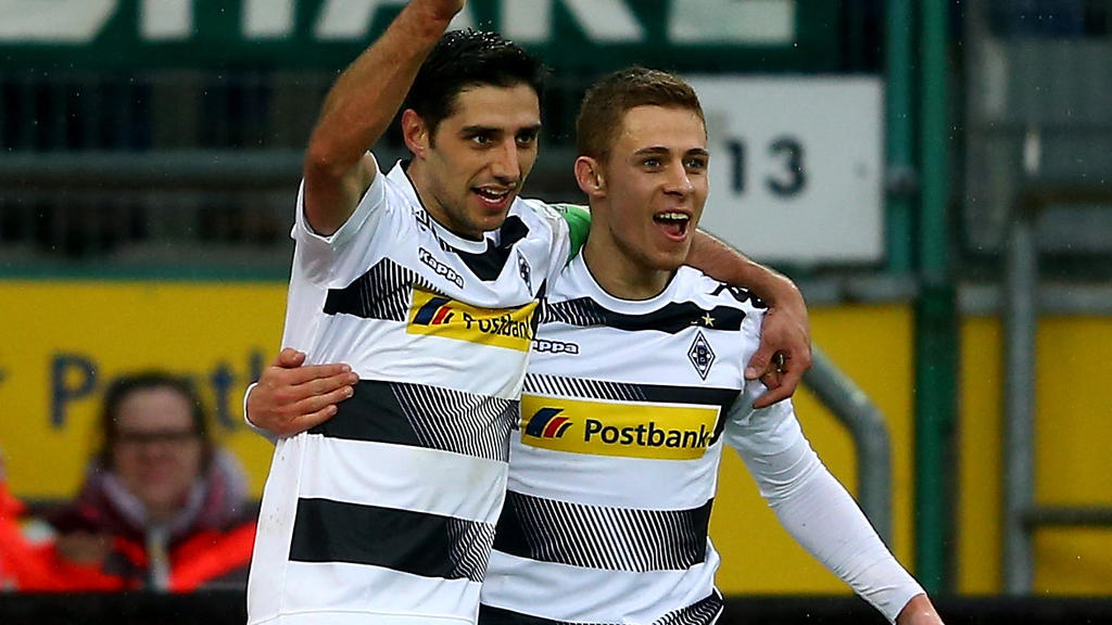 Lars Stindl hofft auf einen Verbleib von Thorgan Hazard Lars Stindl hofft auf einen Verbleib von Thorgan Hazard