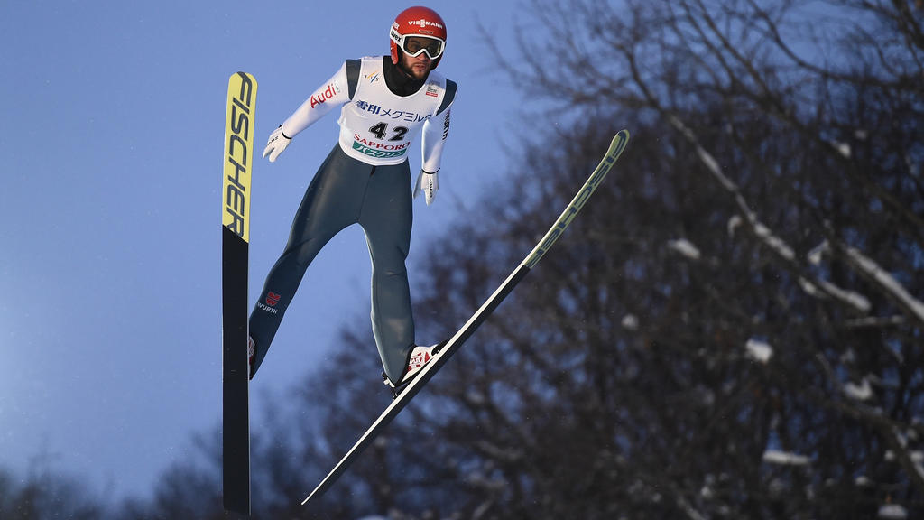 Markus Eisenbichler flog in Oberstdorf am Sonntag auf Rang zehn Markus Eisenbichler flog in Oberstdorf am Sonntag auf Rang zehn