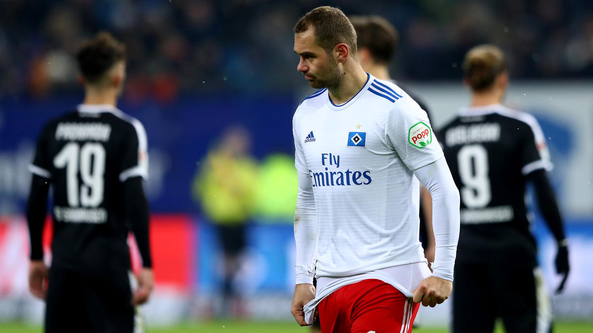 Verlängert Pierre-Michel Lasogga seinen Vertrag in Hamburg?