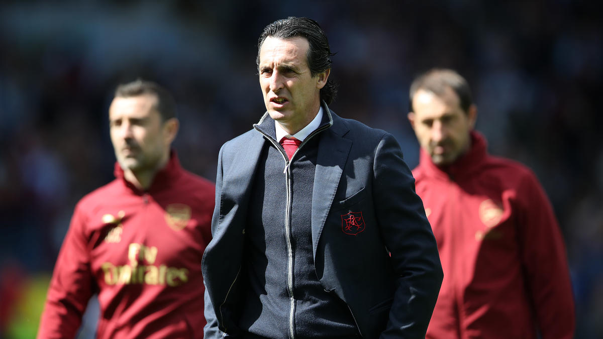Unai Emery könnte am Mittwoch zum vierten Mal die Europa League gewinnen