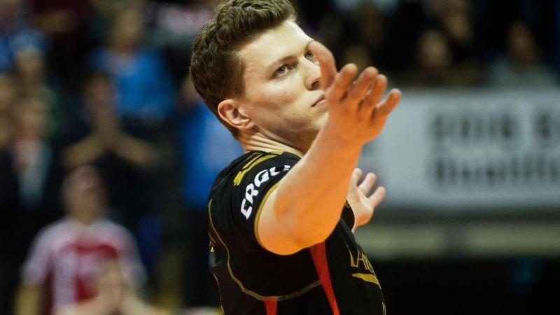 Musste mit Deutschlands Volleyballern eine weitere Pleite hinnehmen: Christian Fromm Musste mit Deutschlands Volleyballern eine weitere Pleite hinnehmen: Christian Fromm