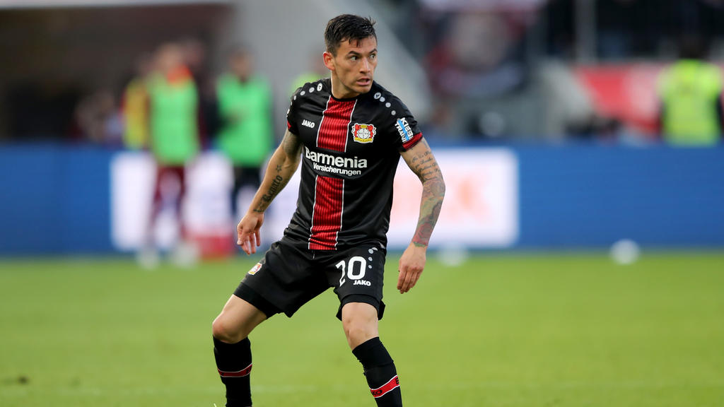 Charles Aránguiz kann sich einen Abschied von Bayer Leverkusen vorstellen
