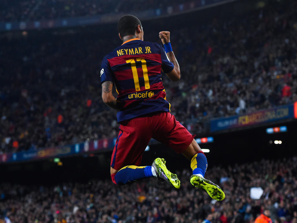 Barcelona verlängert mit Neymar