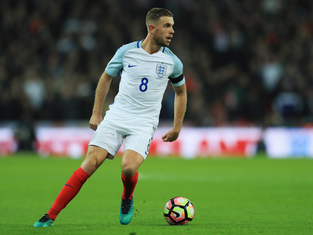 Jordan Henderson führt England gegen Spanien als Kapitän auf den Rasen