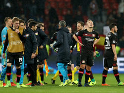 Bayer Leverkusen braucht im Rückspiel schon ein Fußball-Wunder