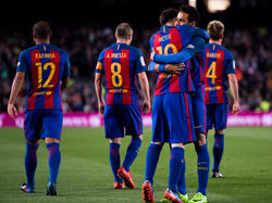 Messi brilló contra el Valencia con otro doblete. (Foto: Getty)