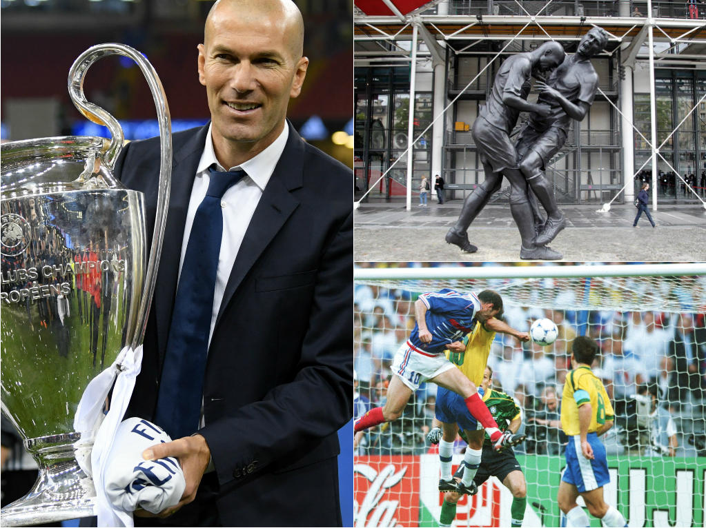 Félicitations, Zizou!