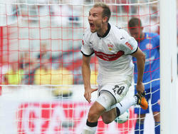 Holger Badstuber erzielte in dieser Saison für den VfB zwei Saisontore