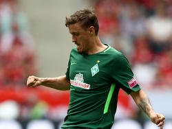 Max Kruse wird in der Startelf Werder Bremens gegen den FC Augsburg stehen