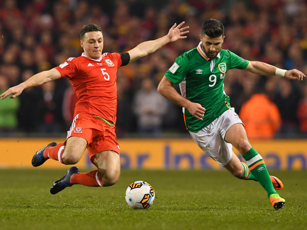 Wales und Irland kämpfen im direkten Duell um ein WM-Ticket